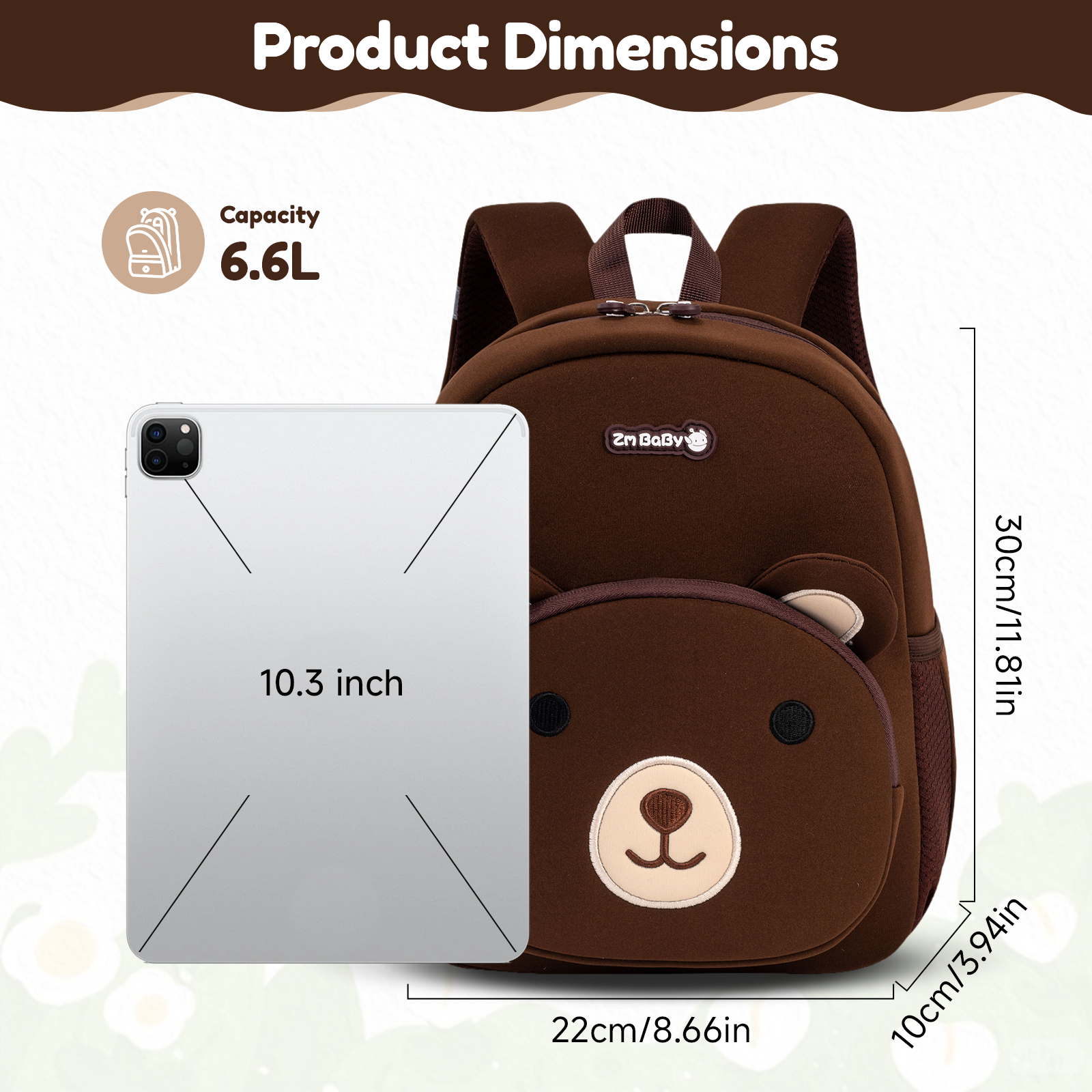 Mochila escolar para adolescentes y estudiantes de secundaria, ligera, duradera, casual, para exteriores y universidad 6