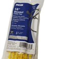 thumbnail image 2 of Ancor Reusable Beaded Cable Ties - 18" - Yellow - 10-Pack, 2 of 3