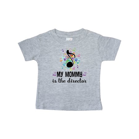 

Inktastic Band Director Mom Gift Baby Boy or Baby Girl T-Shirt