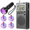 thumbnail image 2 of Spirit Box Equipment Kit with 1pc Radio 4pcs Light Up Cat Balls and 1pc Flashlight,Equipm，0k0, 2 of 6