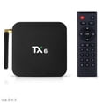 thumbnail image 2 of TV Top Box 4K Dual Band WiFi Network Media Player Quad-core CPU 4G + 64G Bluetooth-compatible 4.0 Set-top Box Enchufe de EE. UU. Scienceny EL002040-01, 2 of 2