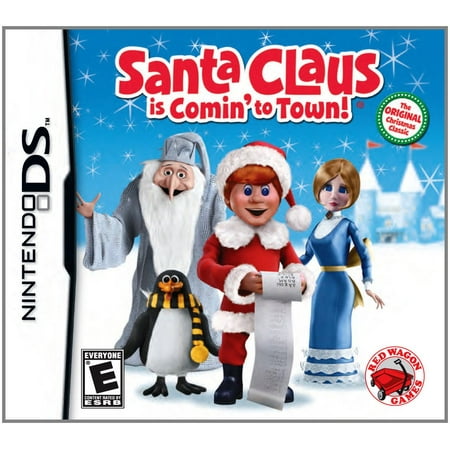Santa Claus Is Coming to town - Nintendo DS Nintendo DS Santa Claus Is Coming to town - Nintendo DS Nintendo DS