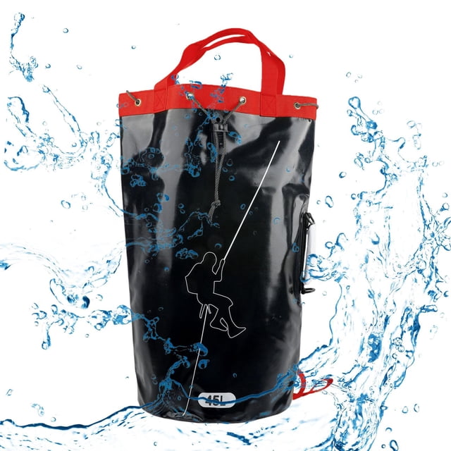 Bolsa de engranaje de cuerda de trepadora PVC Arborist Equing Bag para senderismo al aire libre 45L