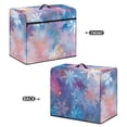 thumbnail image 3 of HELLHERO Snowflake Dreams Sewing Machine Cover 17.7x8.6x12.5 Inch Sewing Accessories Protector Home Accessories Ideal Gifts for Housewife, 3 of 8