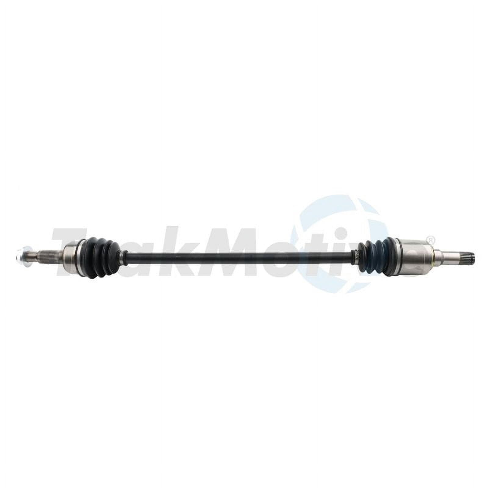 Trakmotive Cv Axle Shaft P/N:Fd 8378 Fits select: 2017-2019 FORD FUSION, 2017-2020 LINCOLN MKZ