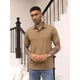 thumbnail image 4 of Playera Manga Corta Slim Fit Super Comoda Algodón Hombre, 4 of 7