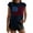 Navy, variant on Tiqkatyck Sweaters Clearance, Summer Sleeveless Sweater Women's Fashion Comfy USA Flag Print Pullover Sweater Knitted Sleeveless Sweater Tops for Women Cap Sleeve Knit Tops for Women Trendy Beige L