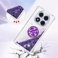 thumbnail image 4 of GANGXUN Funda Glitter Líquida para Xiaomi Redmi Note 14 Pro 5G con Anillo Brillante, TPU Antichoques y Esquinas Reforzadas, Soporte, 4 of 6
