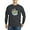Charcoal, variant on CafePress - Power Rangers Angel Grov Men's Long Sleeve T Shirt - Long Sleeve Dark T-Shirt