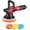 5-light Red, variant on Buffer Polisher, 6-inch Dual Action/DA Polisher for  Detailing, Random Orbital  Buffer Polisher Waxer Kit with Variable Speed & 3 Polishing Pads