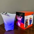 thumbnail image 3 of LED Light Ice Bucket Bluetooth Portable Small Audio Bar Barware Atmosphere Props, 3 of 6