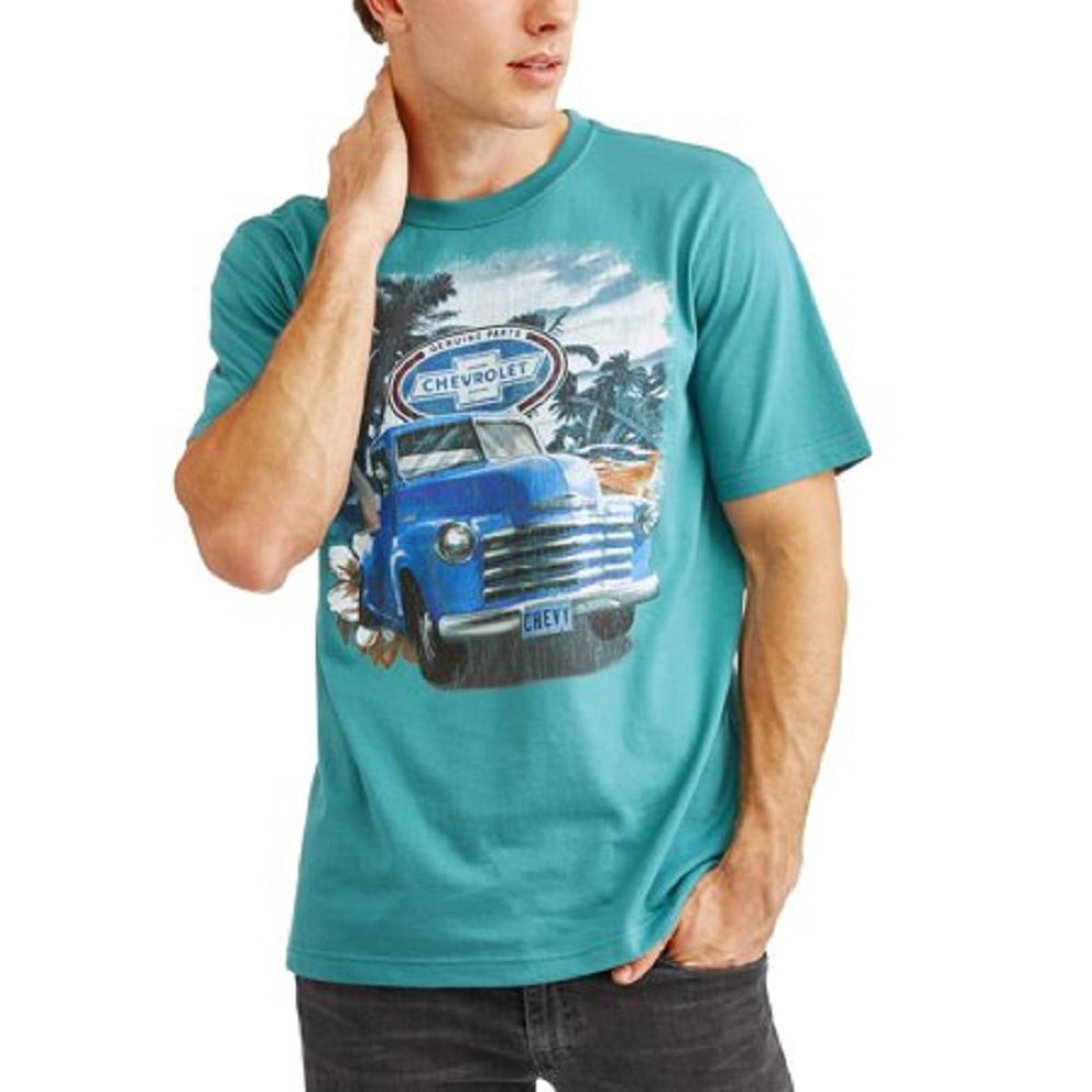 License Chevy surf truck pop men's 