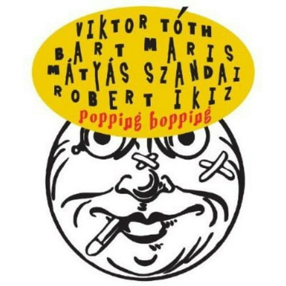 Robert Ikiz - Popping Bopping - Jazz - CD