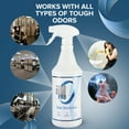 Zero Odor Commercial Odor Eliminator Spray Smell Remover Air & Surface