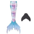 thumbnail image 1 of Mermaid Tails For Swimming For Kids And Adults With Monofin,ssxjv, 1 of 3