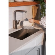 Thyme & Table 4-Piece Rectangle Ceramic Baking Dish & Lid Set - Dot