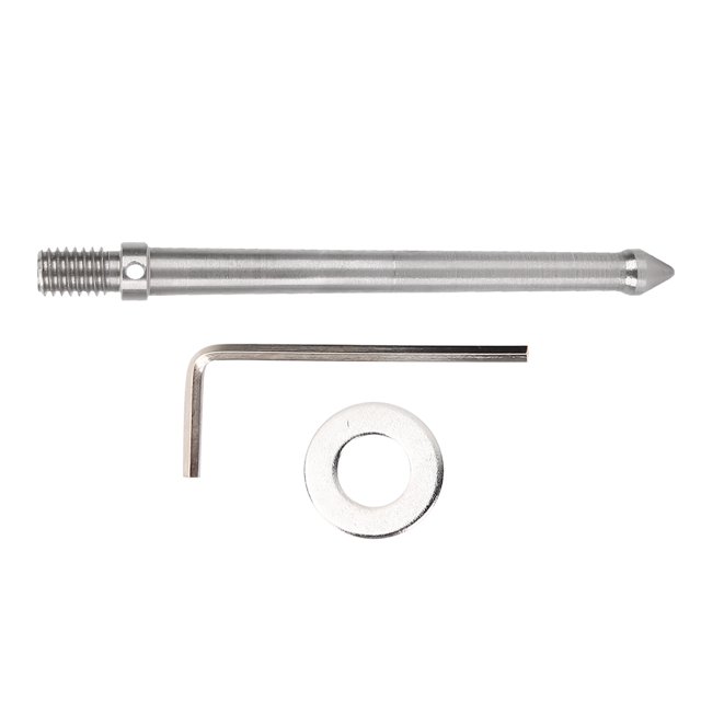 Metal Spike Mount for Tripod Monopod with 3/8 Inch Screw Thread Camera Accessories (12cm)