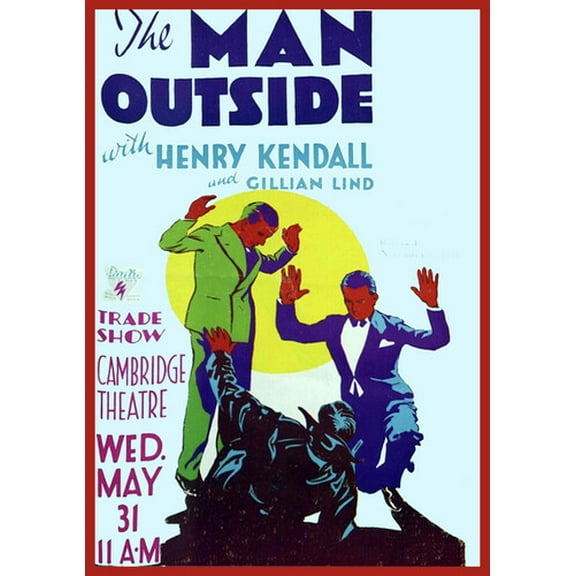 The Man Outside (DVD), Sinister Cinema, Mystery & Suspense