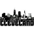 thumbnail image 3 of CafePress - Cleveland Skyline Mug - 11 oz Ceramic Mug - Novelty Coffee Tea Cup, 3 of 6