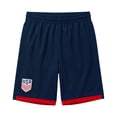 thumbnail image 6 of Icon Sports US Soccer Federation Ultimate Fan Pack: Soccer Ball, Scarf, Shirts & Jacket 5-Piece Value Set - Unisex Kids, 6 of 8