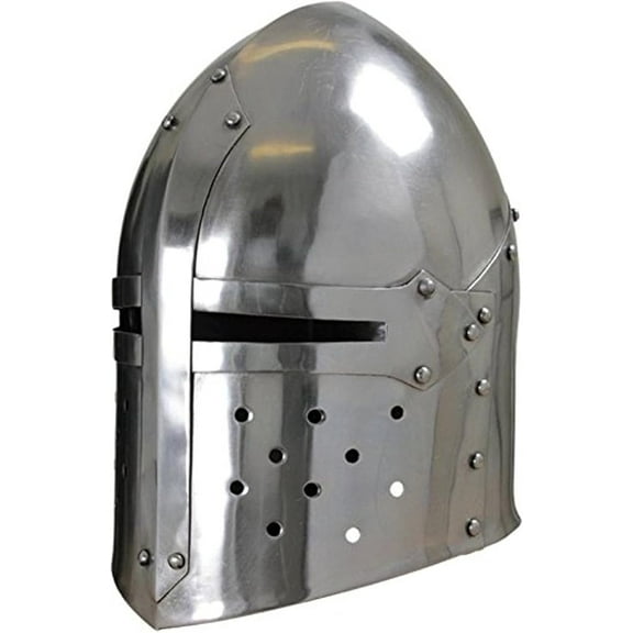 THOR - Steel Sugar Loaf Helmet Armour Rustic Vintage Home Decor Gifts