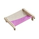 thumbnail image 5 of Cat Window Perch Asiento estable Cama Estante extraíble Marco de madera Sillón de gris violeta jinwen Percha para ventana de gato, 5 of 8