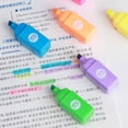 thumbnail image 3 of Nilvkv Color Highlighter Style 4 / 5 / 6 Colors Available Color Marker Pen Set 10ML, 3 of 6