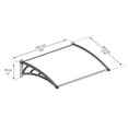 thumbnail image 5 of Palram Neo Door Awning Series, Multiple Sizes, 5 of 8