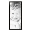 thumbnail image 2 of ArtToFrames 18" x 41" Colonial Onyx Picture Frame, 18x41 inch Black MDF Poster Frame (WOM-4386), 5 Pack, 2 of 8