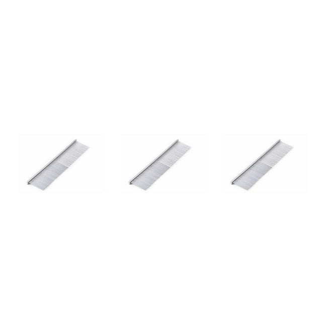 Wisewang Peigne pour Animaux Attrape-Poux Outil de Retrait Dissolvant Attrape-Poux Toilettage de Chaton 3 Ensembles