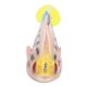 thumbnail image 4 of Cola De Paleta De Salto De Cebo Suave, Cola De Paleta De Carrera Profunda PVC Vivo Duradero Para Pesca ANGGREK Otros Deportes, 4 of 8