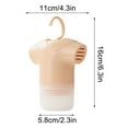 thumbnail image 6 of Yooshoverk Home Dehumidifier Box Moisture Absorber Hanging Design Plastic Bags Removes Dampness Prevents Mold for Wardrobes Rainy Season Use, 6 of 7