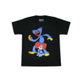 thumbnail image 6 of Poppy Playtime Boys' Poppy and Wuggy Character Graphic T-Shirt, 6 of 7