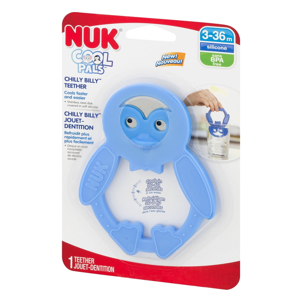 nuk baby teether
