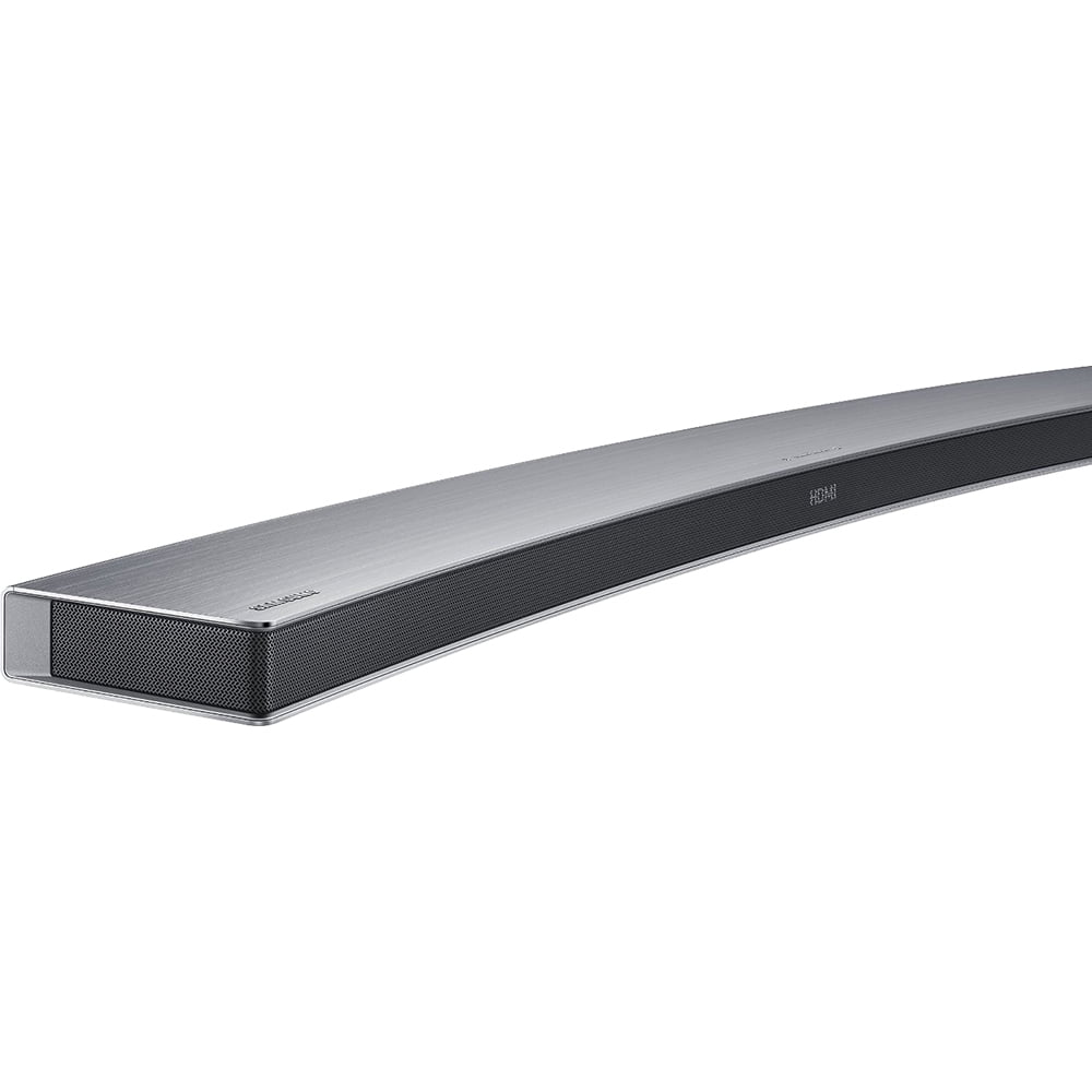 curved samsung soundbar