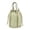 Green, variant on Portable Mesh Hanging Shower Caddy With External Pocket Sandproof Travel Tote Organizer For Gym Camping Bathroom White