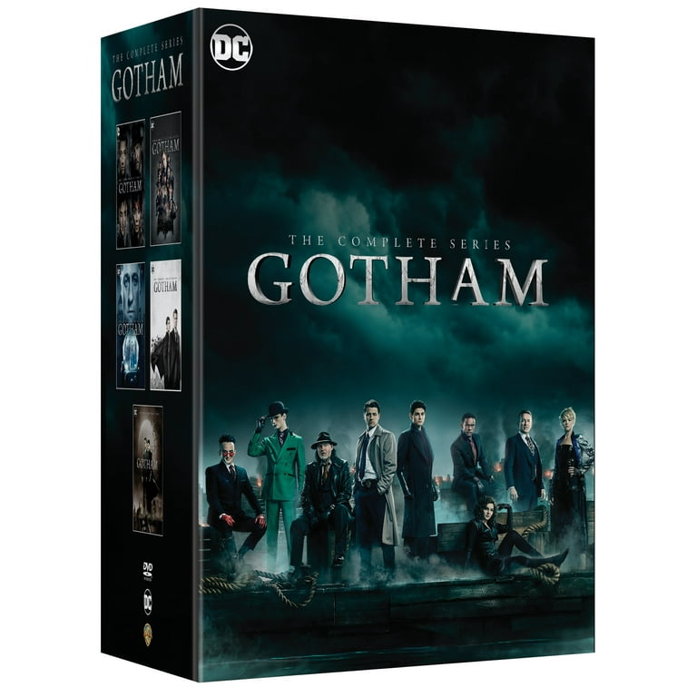 Gotham: The Complete TV Series Box Set (DVD), Warner Bros., Action