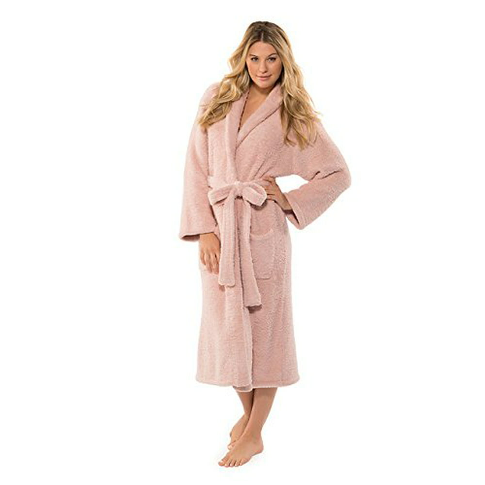 Barefoot Dreams - Barefoot Dreams CozyChic Adult Robe (Dusty Rose, 1