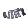 thumbnail image 2 of Car Interior Ambient Light,LED Car Strip Light,Remote Control Lighting Kit,Dashboard Door Footwell Lighting,USB Rechargeable Car Light,Multi-Color Car Lights,Auto Interior Decor,Mood Lighting, 2 of 6