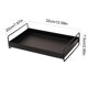 thumbnail image 3 of Bandeja metálica para servir con asa, plato para guardar joyas, frutero, organizador de escritorio para la mesa de centro de la sala de estar, bandeja decorativa de hierro negro para el hogar, la, 3 of 6