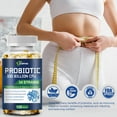 thumbnail image 3 of ZHPHK Organic Probiotic Vegetarian Capsules 100 Billion CFU Digestive Health  120 Capsules, 3 of 7