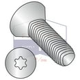 thumbnail image 2 of M4-0.7 x 12mm Din7500Me Metric 6 Lobe Flat Thread Roll Screw Full Thd 18 8 Stain Steel Passivated & Waxed (Quantity: 3000), 2 of 3