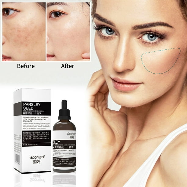 Kehuoyezai Parsley Seed Essence Water Repair Nourishing Hydrating