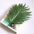 thumbnail image 4 of Jungle Party Decorations Tropical Leaves Green For Luau Beach Table Centerpiece 10PCS, 4 of 4