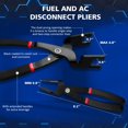 thumbnail image 3 of FITHOIST 26Pcs Fuel Line Disconnect Tool Set with Fuel and AC Disconnect Pliers,Master Quick Disconnect Tool Kit, Fuel Line Removal Tools f, 3 of 8