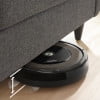 iRobot - Roomba 890 Wi-Fi Connected Robot Vacuum with Dual Mode Virtual Wall Barrier - Black/brown