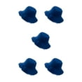 thumbnail image 3 of kurtrusly Bucket Hat Fashionable Sun Protection For Outdoor Activities Casual Comfort dark blue 5Set, 3 of 6