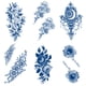 thumbnail image 1 of Tatuajes en La Espalda 6 Unidades Tinta Jugo Al Transferencia Larga Duración para Mujeres Y Hombres, 1 of 9