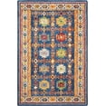 thumbnail image 2 of Nourison Vivid Transitional Persian Navy 5' x 7'6" Area Rug, (5' x 8'), 2 of 6