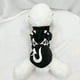 thumbnail image 5 of Ropa para mascotas Perro diablo suéter Pies para mascotas cálido suéter Perro primavera otoño invierno ropa MFZFUKR BST3001353-3, 5 of 5